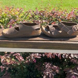 Birkenstock sandals brown size 28 10 180 c10